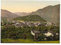 Vintage Ischl Upper Austria A4 Photo Print