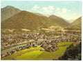 Vintage Ischl general view Upper Austria A4 Photo Print
