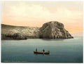 Vintage Island of Busi caves Dalmatia A4 Photo Print