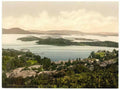Vintage Islands From Luss Quarries Loch Lomond Scotland A4 Photo Print