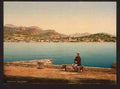 Vintage Isola Pallanza Lake Maggiore A4 Photo Print