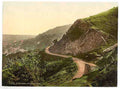 Vintage Ivy Scar Rock Malvern A4 Photo Print