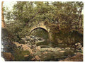 Vintage Ivybridge the bridge Plymouth A4 Photo Print