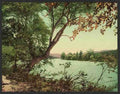 Vintage Jacks Run North Carolina A4 Photo Print