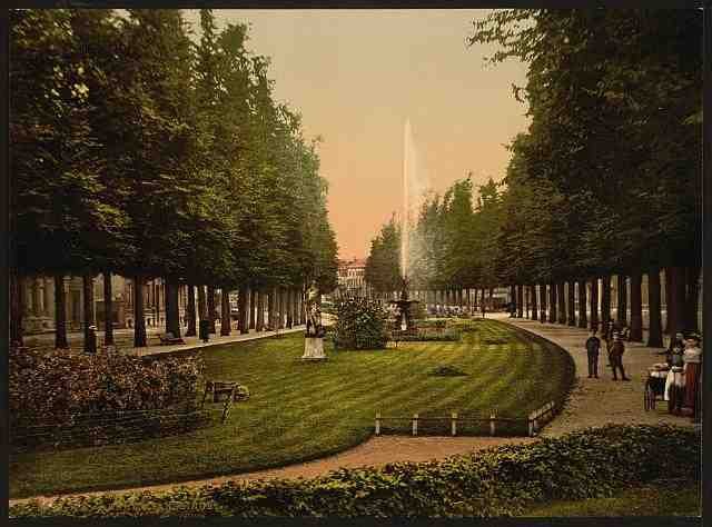 Vintage Janssingel Arnhem A4 Photo Print