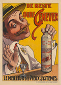 Vintage Jenever Poster Vintage Retro Advert Poster