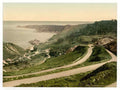 Vintage Jersey Bouley Bay Channel Islands England A4 Photo Print
