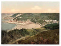 Vintage Jersey Greve de Lecq Channel Islands A4 Photo Print