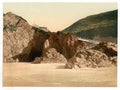 Vintage Jersey Plemont I Channel Islands England A4 Photo Print