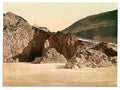 Vintage Jersey Plemont I Channel Islands A4 Photo Print