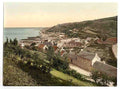Vintage Jersey Rozel Bay Channel Islands A4 Photo Print