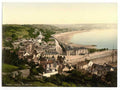 Vintage Jersey Saint Aubins 2 Channel Islands England A4 Photo Print