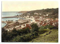 Vintage Jersey Saint Aubins I Channel Islands A4 Photo Print