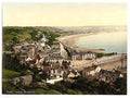 Vintage Jersey Saint Aubins II Channel Islands A4 Photo Print