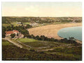 Vintage Jersey Saint Brelades Bay Channel Island A4 Photo Print