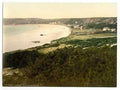 Vintage Jersey Saint Brelades Bay Channel Islands England A4 Photo Print