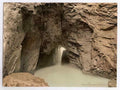 Vintage Jersey The Devils Hole Channel Islands England A4 Photo Print