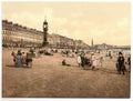 Vintage Jubilee Clock Tower Weymouth England A4 Photo Print