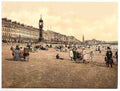 Vintage Jubilee Clock Tower Weymouth A4 Photo Print