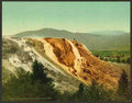Vintage Jupiter Terrace Yellowstone Park A4 Photo Print