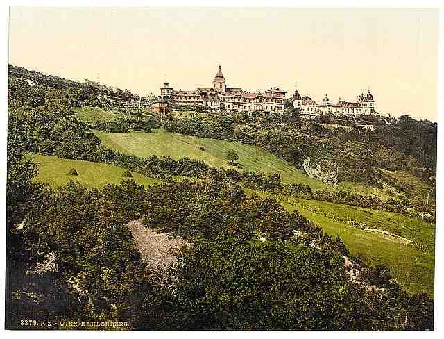 Vintage Kahlenberg Vienna A4 Photo Print