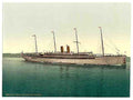 Vintage Kaiser Wilhlem II A4 Photo Print