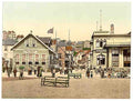 Vintage Kaiserstrasse Helgoland A4 Photo Print