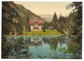 Vintage Kander Valley Bernese Oberland A4 Photo Print