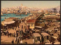 Vintage Kara Keui Constantinople A4 Photo Print