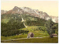 Vintage Karersee Pass Karersee Tyrol A4 Photo Print