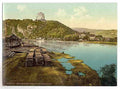 Vintage Kelheim and Liberation Hall Bavaria A4 Photo Print