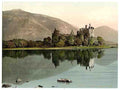 Vintage Kilchurn Castle Loch Awe A4 Photo Print