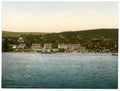 Vintage Kilcreggan From The Water Scotland A4 Photo Print