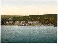 Vintage Kilcreggan from the water A4 Photo Print