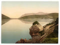 Vintage Killary Bay Connemara County Galway Ireland A4 Photo Print