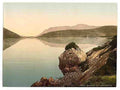 Vintage Killary Bay Connemara County Galway A4 Photo Print