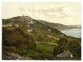 Vintage Killiney And Dalkey County Dublin Ireland A4 Photo Print