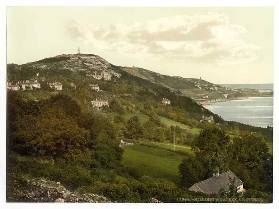 Vintage Killiney And Dalkey County Dublin Ireland A4 Photo Print
