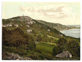 Vintage Killiney and Dalkey County Dublin A4 Photo Print