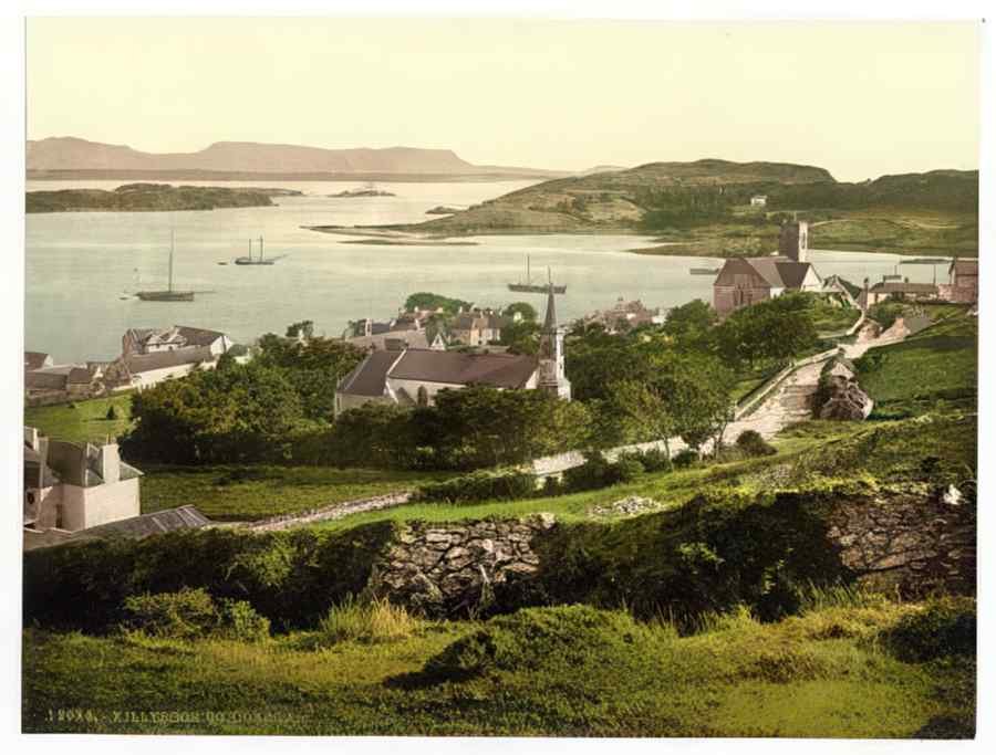 Vintage Killybegs County Donegal Ireland A4 Photo Print
