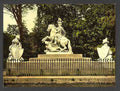 Vintage King Sobieskis monument at Lazionki Warsaw A4 Photo Print