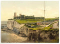 Vintage Kingsgate Castle Margate England A4 Photo Print