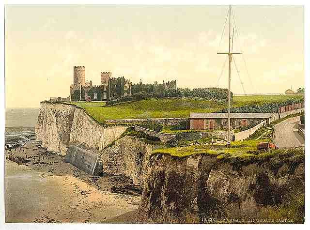 Vintage Kingsgate Castle Margate A4 Photo Print