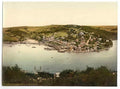 Vintage Kingswear Dartmouth England A4 Photo Print