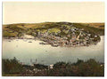 Vintage Kingswear Dartmouth A4 Photo Print