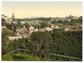 Vintage Kirchenfeld Bridge Berne A4 Photo Print