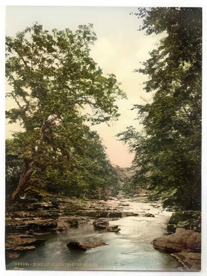 Vintage Kirkby Stephen Stenkreth Lake District England A4 Photo Print