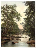 Vintage Kirkby Stephen Stenkreth Lake District A4 Photo Print