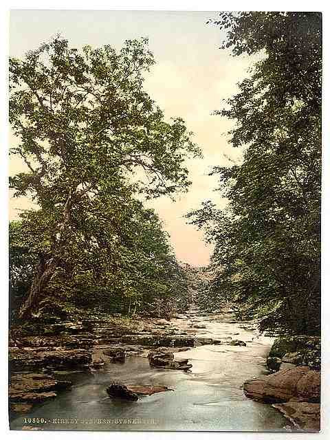Vintage Kirkby Stephen Stenkreth Lake District A4 Photo Print