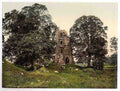 Vintage Kirkoswald Castle near Lazonby Lake District A4 Photo Print